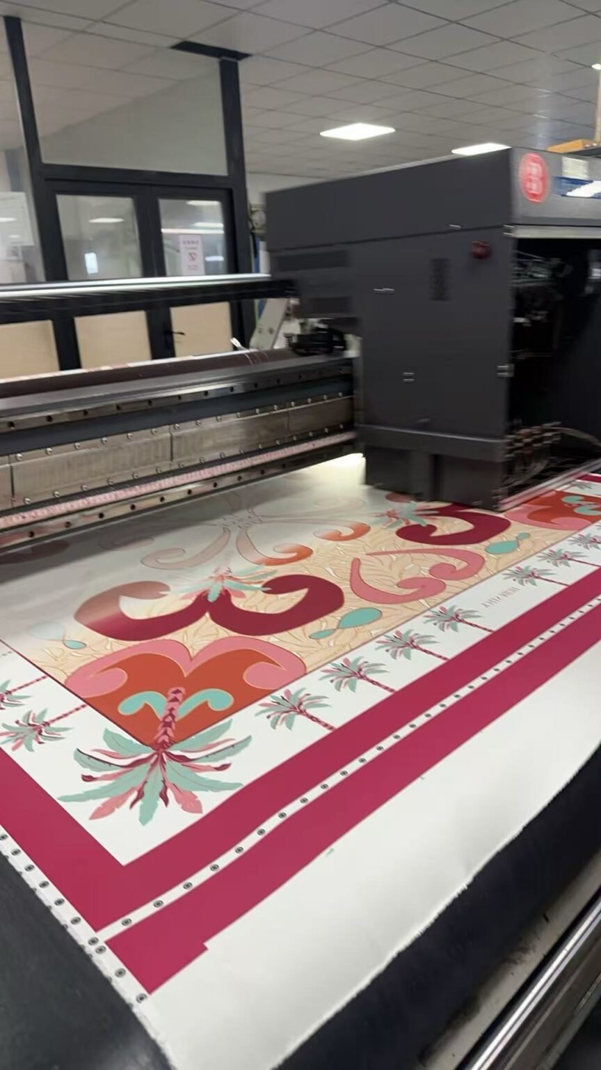 CarinaSilk digital printing process