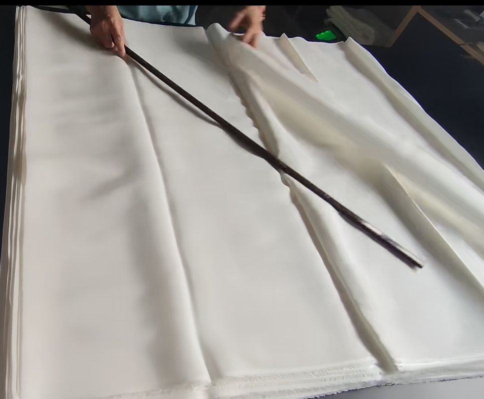 CarinaSilk silk fabric quality inspection