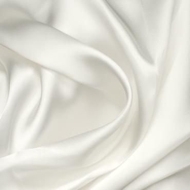 Unprinted silk viscose fabric in its natural solid colour